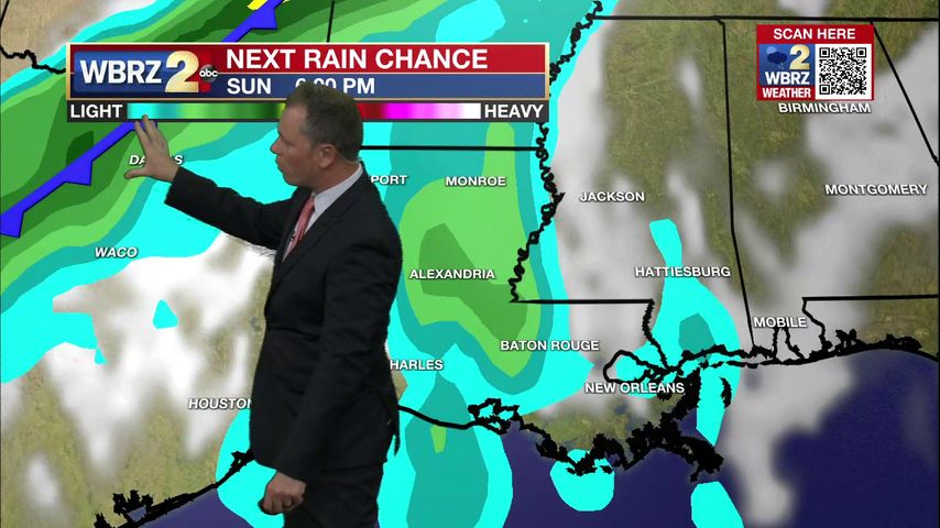 Wednesday evening video forecast