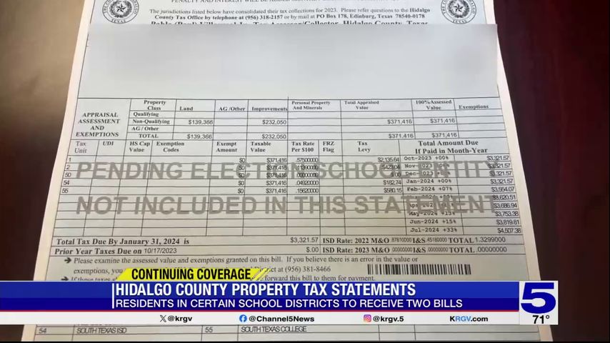 Homeowners express confusion over property tax statements