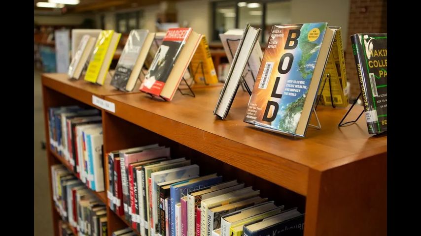 A South Texas school district received a request to remove 676 books from its libraries