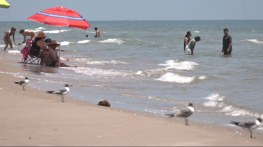 Cameron County beaches reopen following activity from Rafael