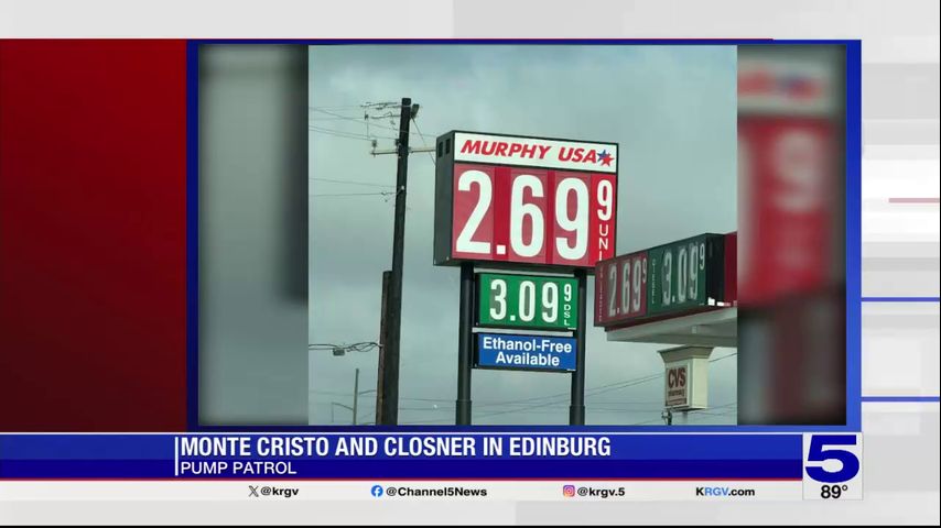 Pump Patrol: Monday, Sept. 8, 2025