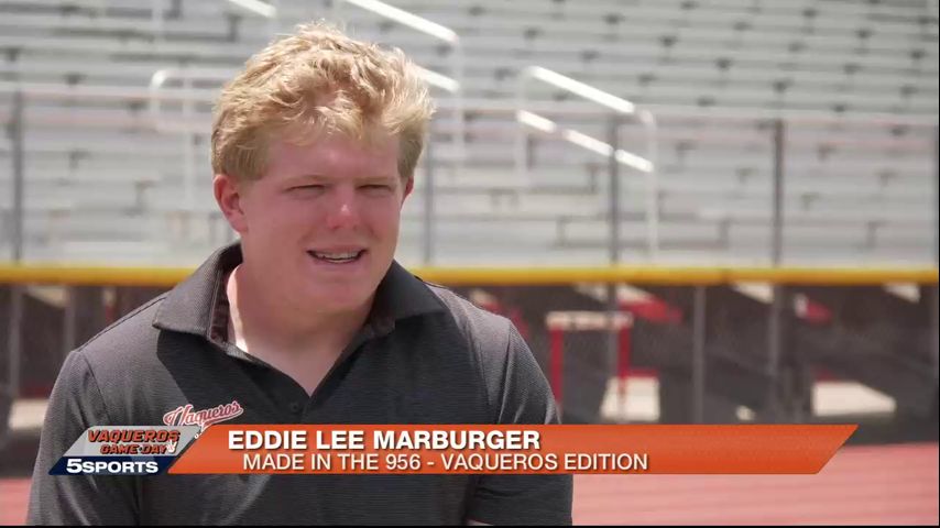 Made in the 956 Vaqueros Edition: Eddie Marburger, quarterback for first-ever college football team in the Valley