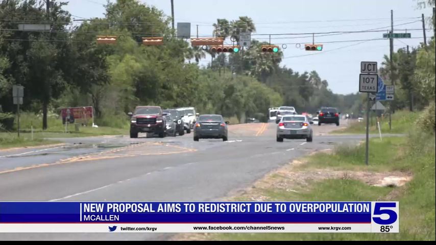 McAllen residents encouraged to share thoughts on city's redistricting plan during public hearing