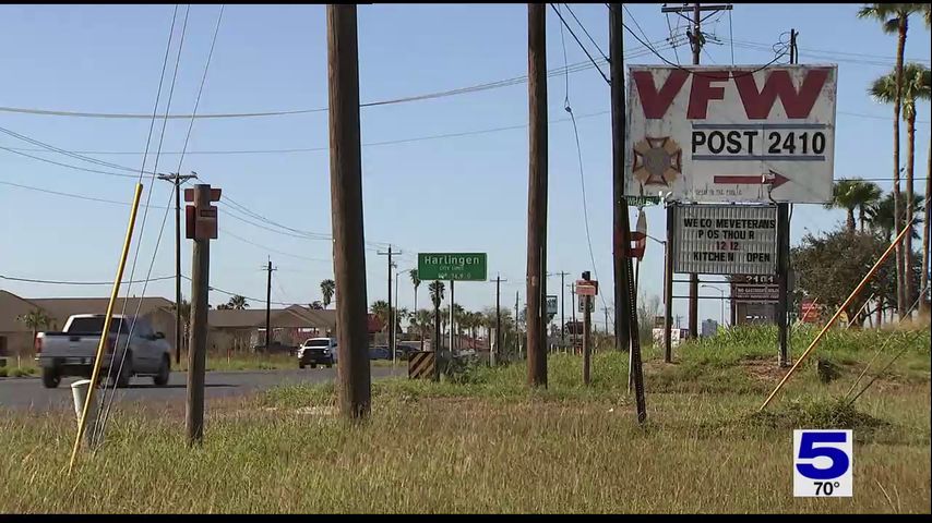 ‘We’re hurting’: VFW post in Harlingen in need of repairs to remain open