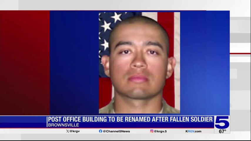 Brownsville post office building to be renamed after fallen soldier