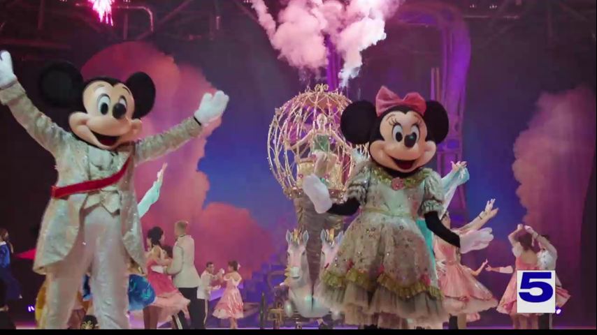 Disney On Ice returns after COVID-19 delays