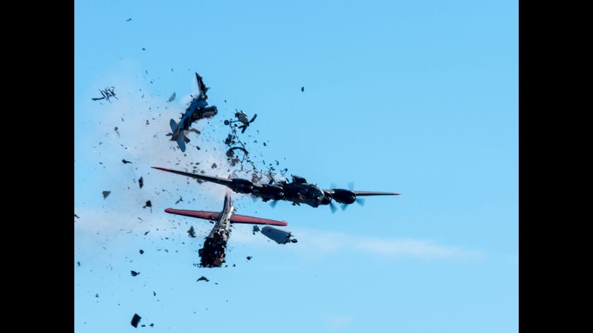 Dallas air show victims named; NTSB investigation underway