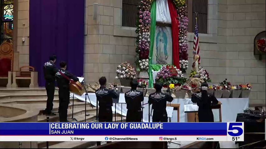 San Juan basilica prepares for Feast of Our Lady of Guadalupe Mass