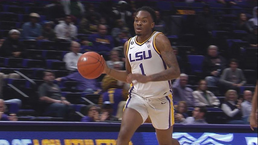 LSU's Javonte Smart entering NBA Draft