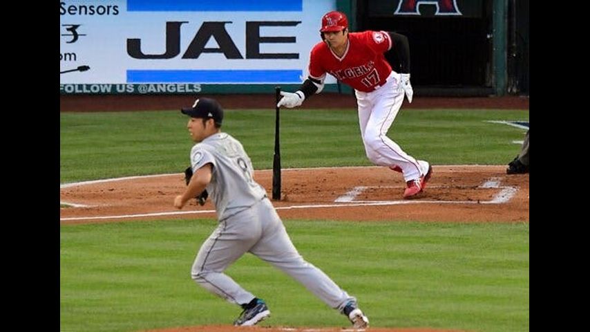 Ohtani homers off Kikuchi in Angels' 12-3 win over Seattle