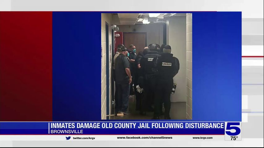 Sheriff: Inmates damage Cameron County Old County Jail following disturbance