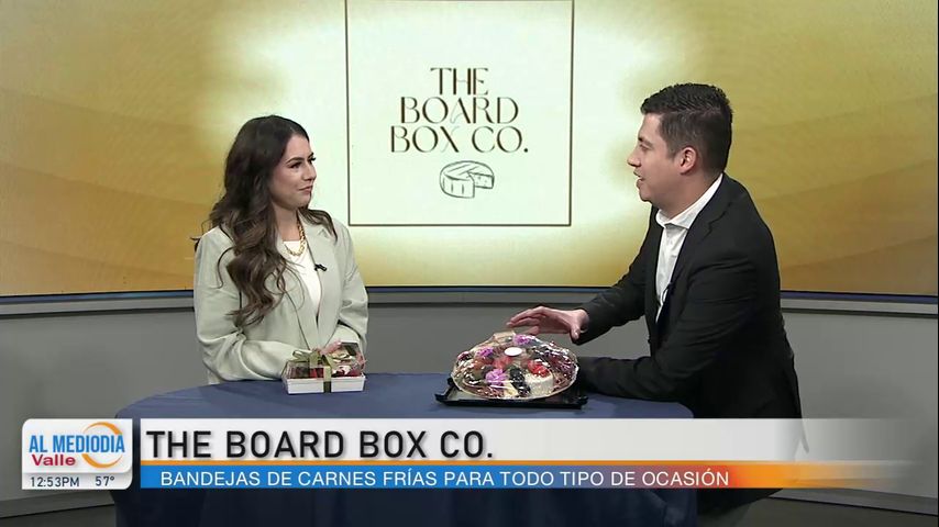 La Entrevista: Varios tipos de carnes frías ofrecidas en Board Box Co.