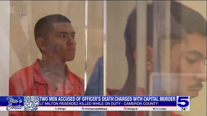 Suspects indicted in death of San Benito police officer Milton Resendez