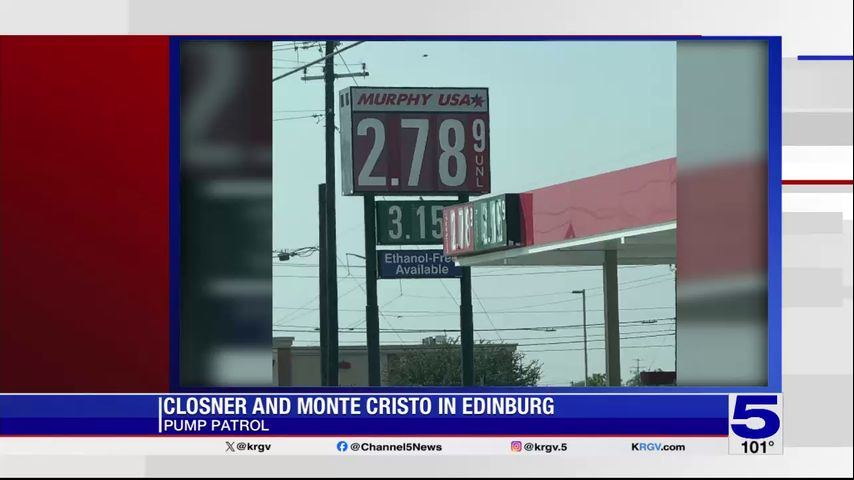 Pump Patrol: Friday, Sept. 5, 2025