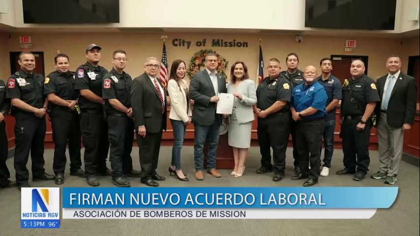 Acuerdo de mejoras laborales entre ciudad de Mission y departamento de ...