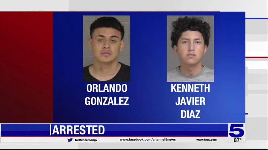 Three teens arrested in connection of several car burglaries in Pharr
