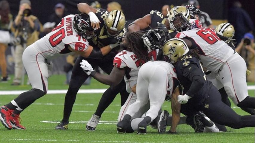 Falcons 45, Saints 32 final score: Falcons stun Brees and the