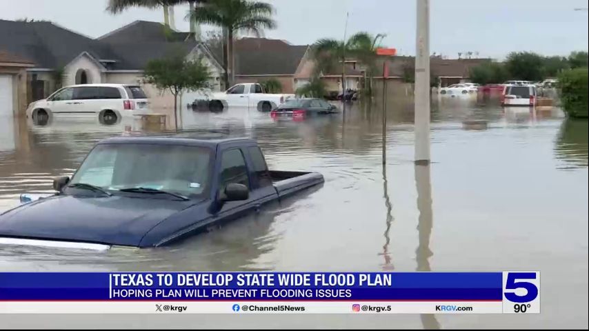 Valley residents to benefit from statewide flood plan