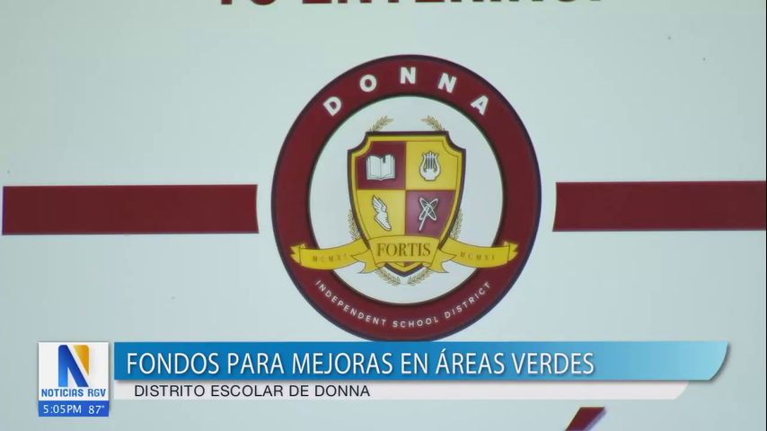 Donna ISD recibe $3.12 millones para mejoras de escuelas primarias