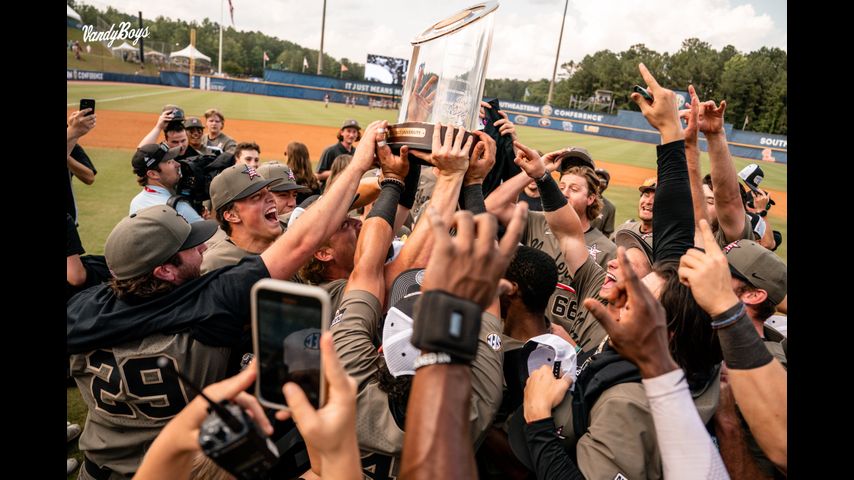 10 Texas A&M vs #4 Vanderbilt, SEC Championship Game