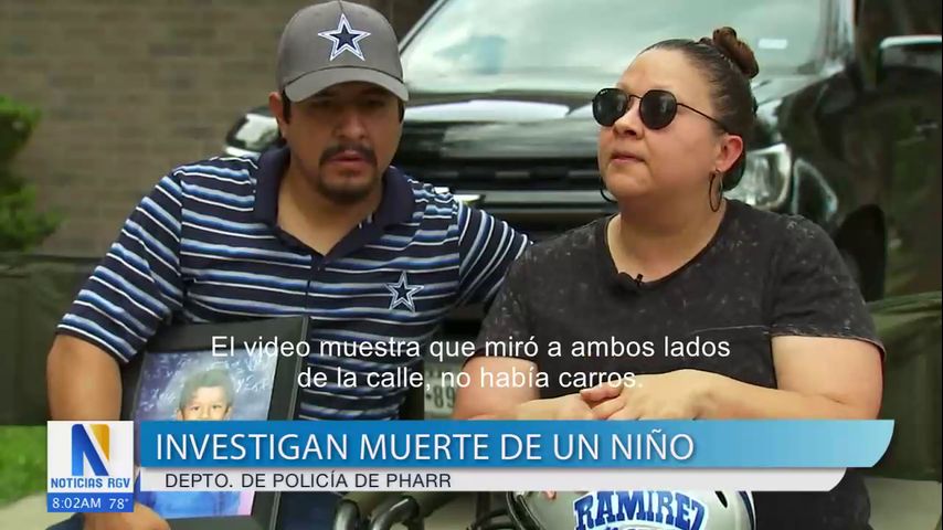 Madre del niño fallecido en Pharr mientras andaba en bicicleta exige una investigación