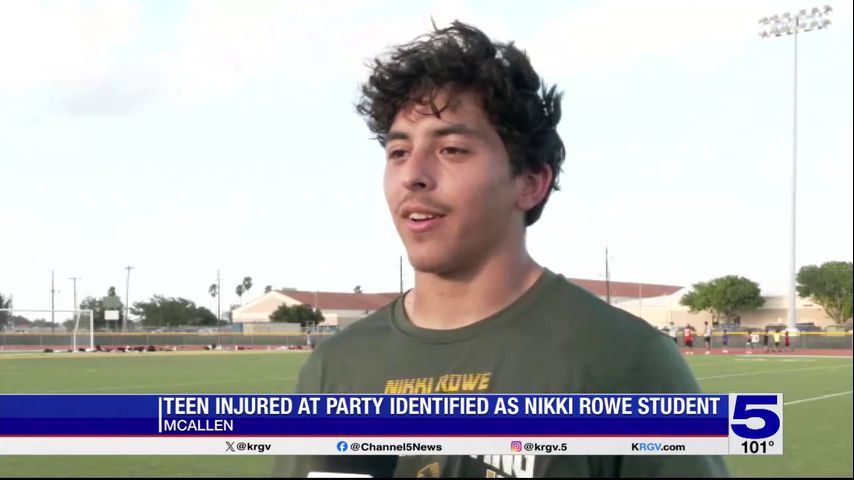 Nikki Rowe student identified as teen who was injured during McAllen house party where 'large amounts' of alcohol were found