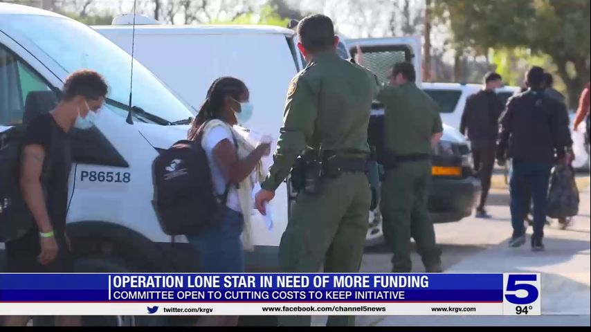 State Senate Border Security Committee open to cutting costs of Operation Lone Star