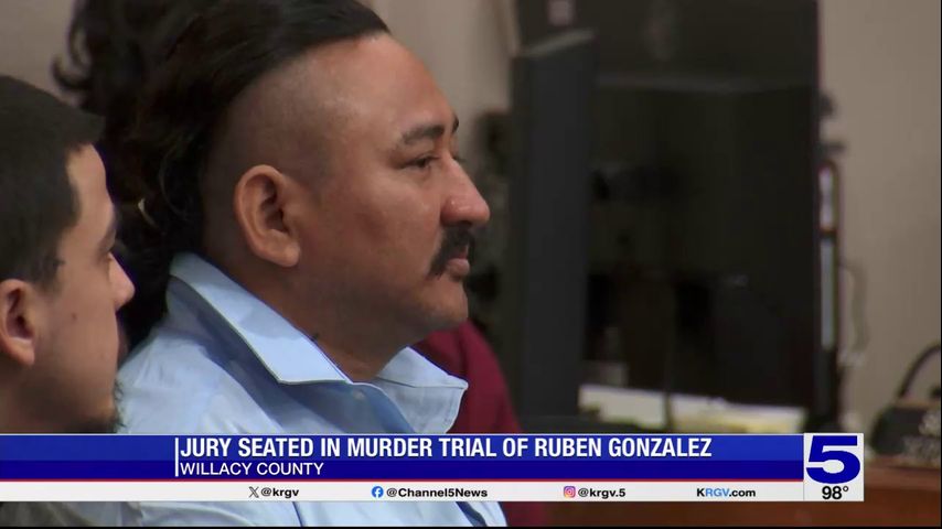 Jury selected in trial of man accused of killing 13-year-old boy in Willacy County