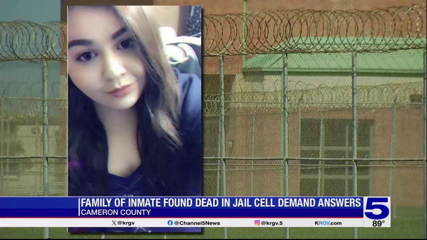 Family of Cameron County inmate found dead in jail cell demands answers