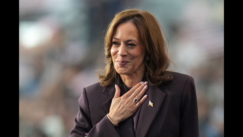 Kamala Harris raised $1 billion-plus in defeat. She's still sending persistent appeals to donors