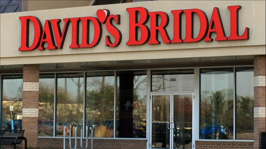 david's bridal store
