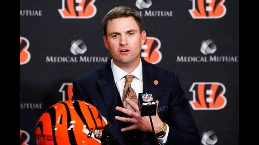 Can Zac Taylor take long-suffering Bengals the next step?
