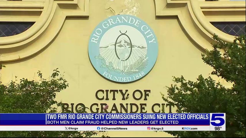 Former Rio Grande City commissioners contest election recount results
