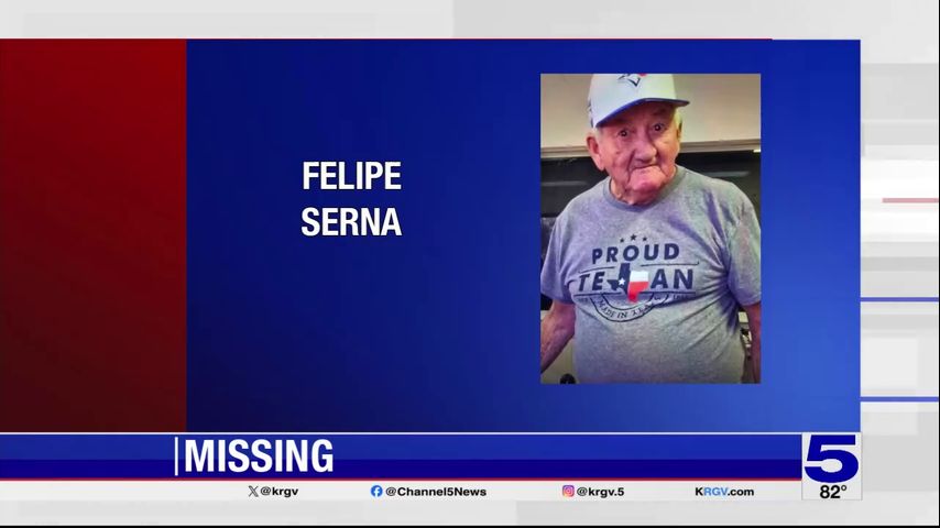 McAllen police seeking missing elderly man