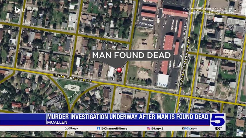 Police: Homicide investigation underway in McAllen