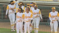 LSU softball drops Game 1 of series against Texas after fumbling late game lead