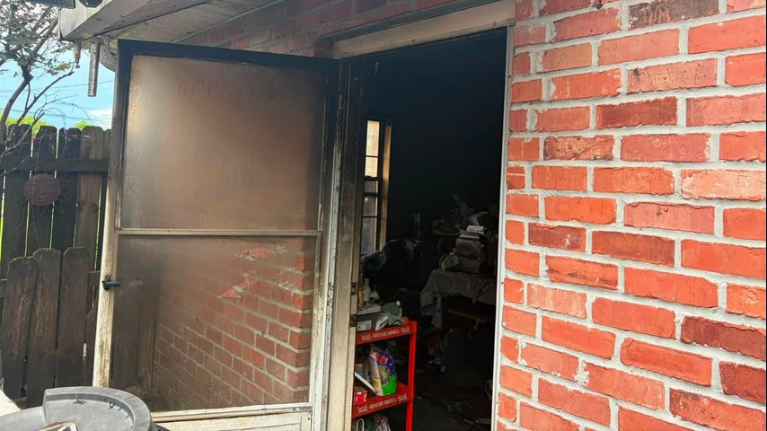 4 pets rescued from house fire on Tiffany Street in Patterson