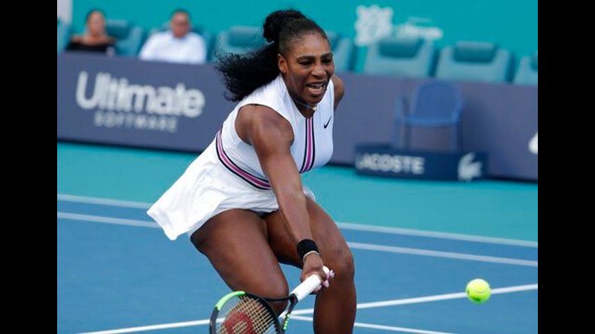 Serena Williams withdraws from Miami Open due to knee injury