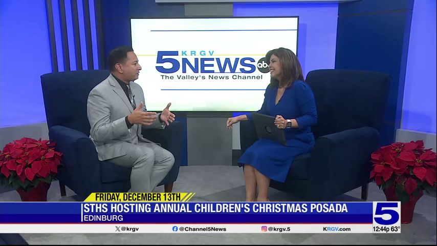 STHS in Edinburg to host annual Children's Christmas Posada