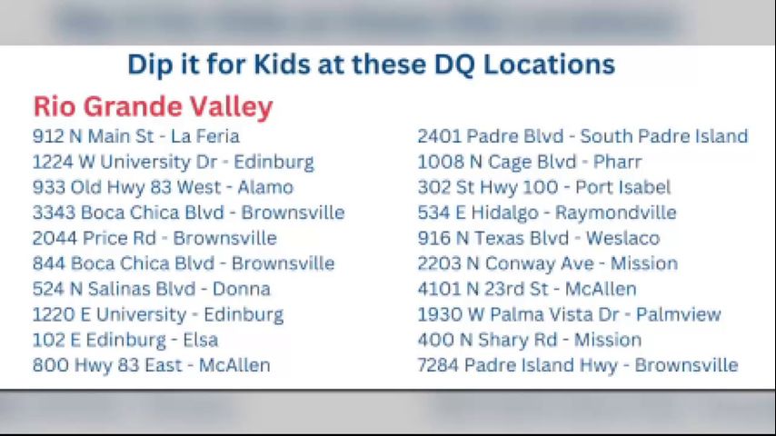 Dairy Queen offering free ice cream at certain locations in the Valley