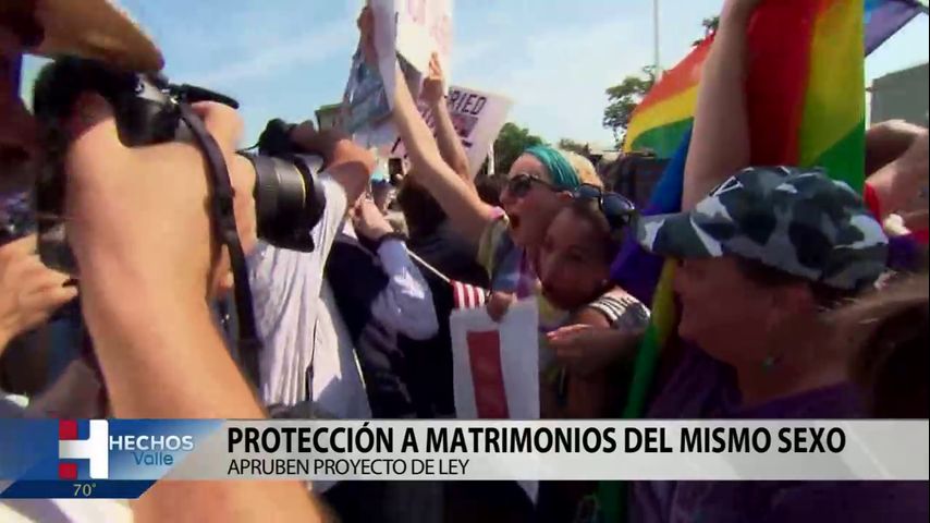 Senado vota sobre los derechos del matrimonio gay