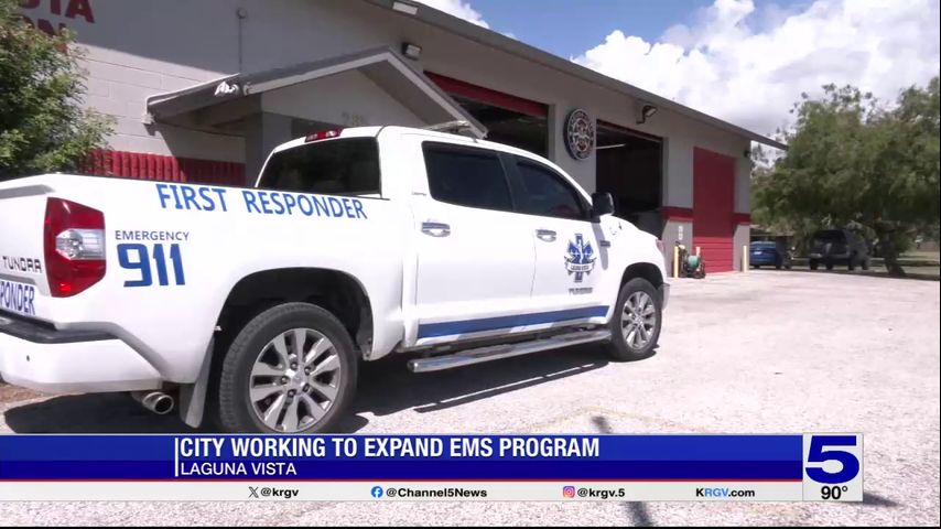 Laguna Vista working to create EMS team