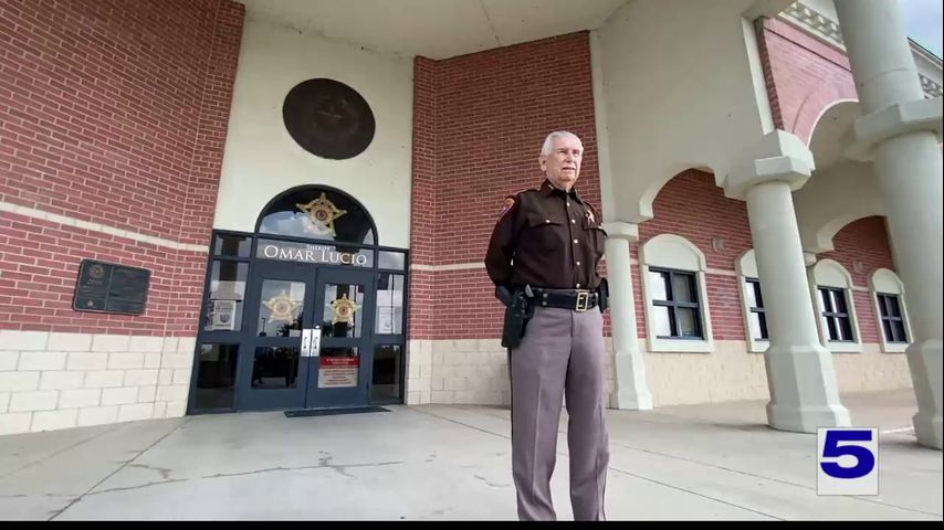 After nearly 60 years on the force, Cameron County sheriff turns in badge