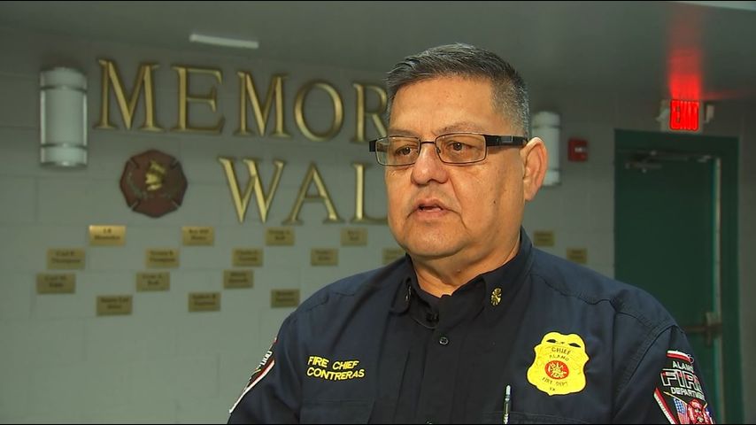 Alamo fire chief resigns