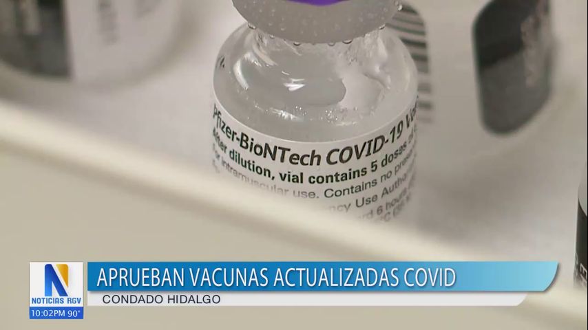 Aprueban vacunas actualizadas para COVID en el condado Hidalgo