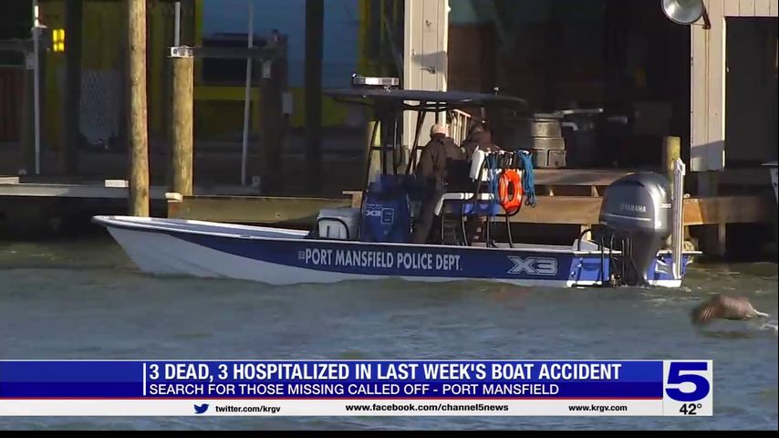 HSI releases new information on Port Mansfield boating incident