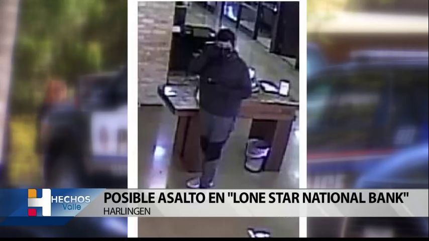 Asalto bancario a plena luz del día