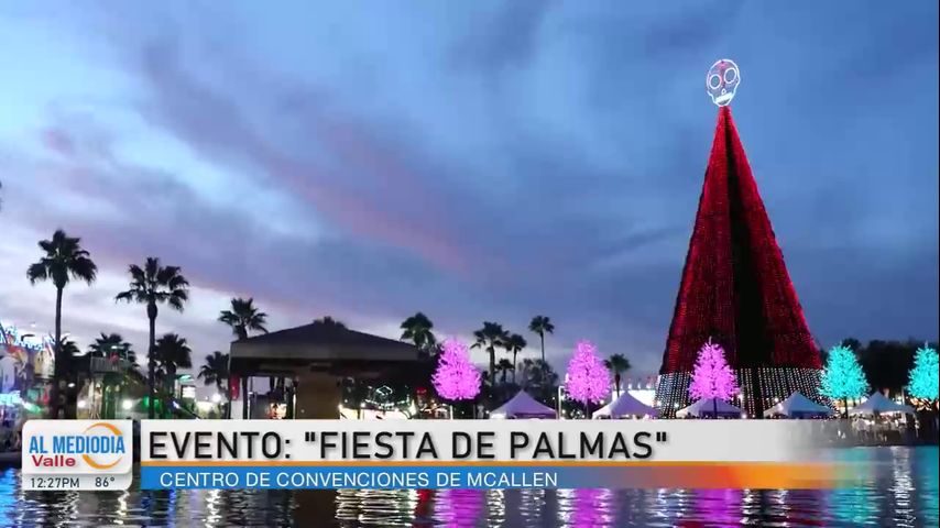 McAllen invita a la comunidad a la 'Fiesta de Palmas'