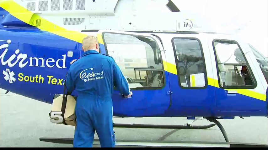 New medical service brings blood onboard flights for transfusions