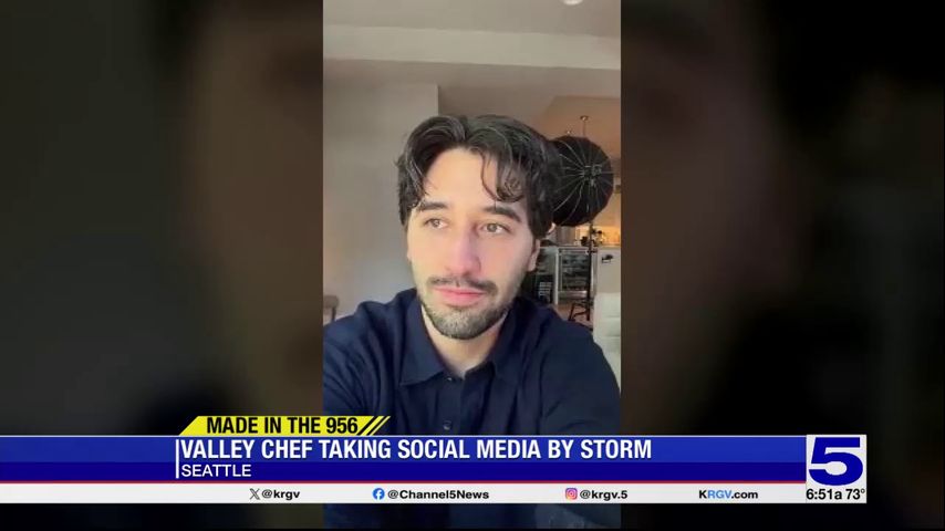 Made in the 956: Valley chef taking social media by storm
